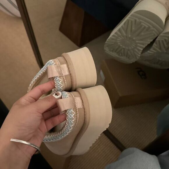 UGG Tasman Slippers Mustard Seed - Picture 4 of 9